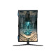 Monitor Samsung G65B Odyssey Gaming 27" QHD 2560x1440 2K, 240Hz, 1ms, VA, HAS, Tilt, Swivel, Pivot, zakrivljen 1000R