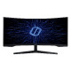 Monitor Samsung G55T Odyssey Gaming 34" UWQHD 3440x1440, 165Hz, 1ms, VA, HAS, Tilt, Swivel, Pivot, zakrivljen 1000R