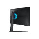 Monitor Samsung G65B Odyssey Gaming 27" QHD 2560x1440 2K, 240Hz, 1ms, VA, HAS, Tilt, Swivel, Pivot, zakrivljen 1000R