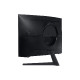 Monitor Samsung G55C Odyssey Gaming 32" QHD 2560x1440 2K, 165Hz, 1ms, VA, HAS, Tilt, Swivel, Pivot, zakrivljen 1000R