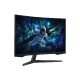Monitor Samsung G55C Odyssey Gaming 32" QHD 2560x1440 2K, 165Hz, 1ms, VA, HAS, Tilt, Swivel, Pivot, zakrivljen 1000R