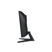 Monitor Samsung G55C Odyssey Gaming 27" QHD 2560x1440 2K, 165Hz, 1ms, VA, HAS, Tilt, Swivel, Pivot, zakrivljen 1000R