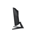 Monitor Samsung G55C Odyssey Gaming 27" QHD 2560x1440 2K, 165Hz, 1ms, VA, HAS, Tilt, Swivel, Pivot, zakrivljen 1000R