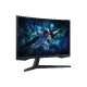 Monitor Samsung G55C Odyssey Gaming 27" QHD 2560x1440 2K, 165Hz, 1ms, VA, HAS, Tilt, Swivel, Pivot, zakrivljen 1000R