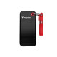 SSD Pocket Verbatim 32284 512GB 3.2 Gen2, USB-C, crno/crvena