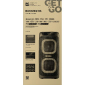 Prijenosni zvučnik Defender Boomer 85 RGB, BT/FM/USB/microSD/mikrofon, RMS 100W