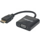 Manhattan adapter HDMI M na VGA Ž, crni