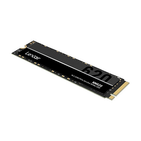 SSD Drive Lexar NM620 M.2 2280 NVMe PCIe Gen3x4 R: 3500MB/s / /W: 2400MB/s