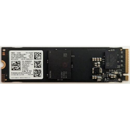 SSD Drive Samsung PM9B1 512GB NVMe / M.2 2280 / NVMe PCIe 4.0