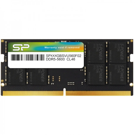 RAM memory SILICON POWER 16GB DDR5 SODIMM 5600MHz