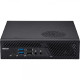 Mini computer ASUS MiniPC PB63 B5046AH Core i5 / 16 GB / 512 GB SSD / Windows 11 Pro (black)