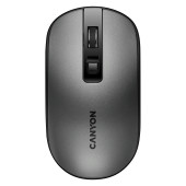 CANYON MW-18, 2.4GHz Wireless Rechargeable Mouse with Pixart sensor, 4keys, Silent switch for right/