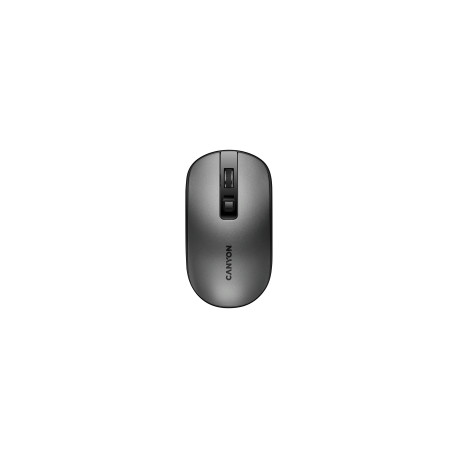 CANYON MW-18, 2.4GHz Wireless Rechargeable Mouse with Pixart sensor, 4keys, Silent switch for right/