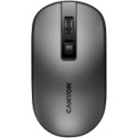 CANYON MW-18, 2.4GHz Wireless Rechargeable Mouse with Pixart sensor, 4keys, Silent switch for right/