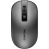 CANYON MW-18, 2.4GHz Wireless Rechargeable Mouse with Pixart sensor, 4keys, Silent switch for right/