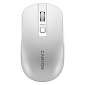 CANYON mouse MW-18 Wireless Charge Pearl White
