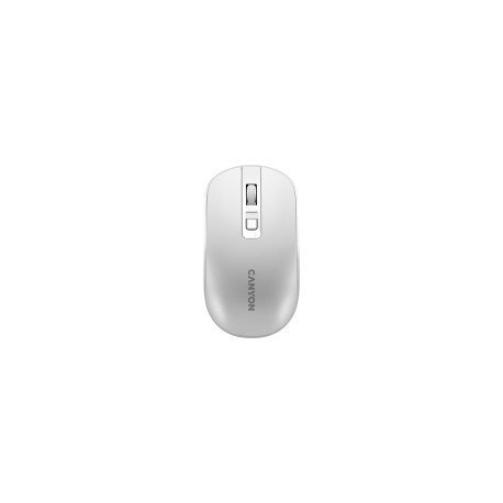 CANYON mouse MW-18 Wireless Charge Pearl White