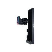Komplet za tekočinsko hlajenje AIO Liquid Cooler Lian Li HydroShift II OLED Curved 360 Fanless, črn
