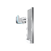 Komplet za tekočinsko hlajenje AIO Liquid Cooler Lian Li HydroShift II OLED Curved 360 Fanless, bel
