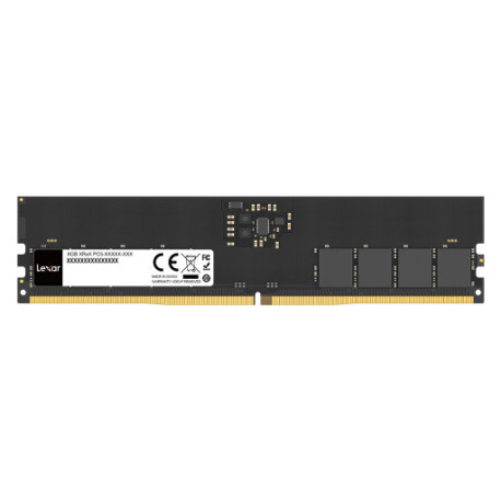 RAM DDR5 16GB PC5-38400 4800MT/s CL40 1.1V Lexar