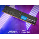 RAM CUDIMM DDR5 32GB PC5-51200 6400MT/s CL52 1.1V Crucial (CT32G64C52CU5)