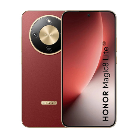 Honor Magic8 Lite 5G Dual Sim 8GB RAM 512GB - Reddish Brown