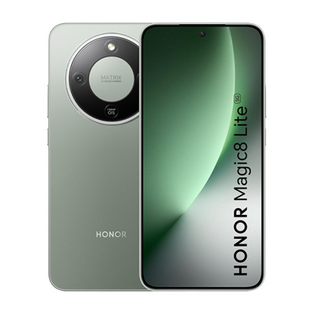 Honor Magic8 Lite 5G Dual Sim 8GB RAM 256GB - Forest Green