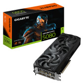 GIGABYTE Video Card NVIDIA GeForce RTX 5080 WINDFORCE OC SFF 16G (16GB DDR7/256bit, PCI-E 5.0, 3xDP2