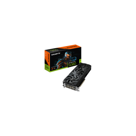 GIGABYTE Video Card NVIDIA GeForce RTX 5080 WINDFORCE OC SFF 16G (16GB DDR7/256bit, PCI-E 5.0, 3xDP2