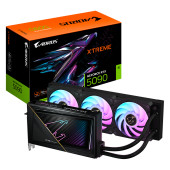GIGABYTE Video Card NVIDIA GeForce RTX 5090 AORUS XTREME WATERFORCE 32G (32GB GDDR7/512bit, PCI-E 5.