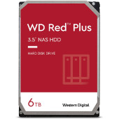 WD Red Plus WD60EFPX 6TB, 3,5", 256MB, 5400 rpm