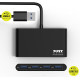 Port HUB 4 porta USB-A 3.0 5Gbps