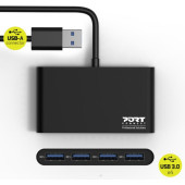 Port HUB 4 porta USB-A 3.0 5Gbps