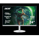 Acer SA243 23.8" IPS, 144Hz, HDMI, VGA, bijeli