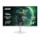 Acer SA243 23.8" IPS, 144Hz, HDMI, VGA, bijeli