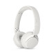 Philips over-ear BT slušalice TAH4000WT, bijele