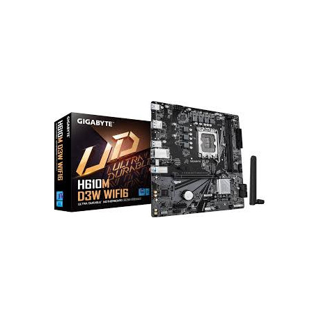 Gigabyte H610M D3W WIFI6 , DDR5, s1700