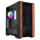 BIT FORCE Full Tower ARGB Gaming PC kućište HERCULES ARGB-C-TW4