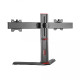WHITE SHARK stolni stalak za 2 monitora GMS-3202 RHAMSES-II nagibni