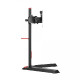 WHITE SHARK stolni stalak za 2 monitora GMS-3202 RHAMSES-II nagibni