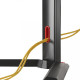 WHITE SHARK stolni stalak za 2 monitora GMS-3202 RHAMSES-II nagibni