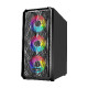 BIT FORCE Mid Tower Spectrum LED Gaming PC kućište PALADIN CF-4