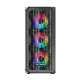 BIT FORCE Mid Tower Spectrum LED Gaming PC kućište PALADIN CF-4