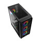 BIT FORCE Mid Tower Spectrum LED Gaming PC kućište PALADIN CF-4