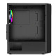 BIT FORCE Mid Tower Spectrum LED Gaming PC kućište PALADIN CF-4