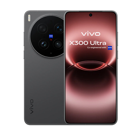 Vivo X300 Ultra 5G Dual Sim 16GB RAM 512GB - Black
