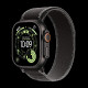 Watch Apple Watch Ultra 3 (2025) 5G 49mm Black Titanium Case with Trail Loop S/M - Black/Charcoal