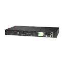 APC Rack ATS 230V 16A C20 in 8-C13 1-C19