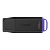 KINGSTON 512GB Portable USB 3.2 Bk/Purp