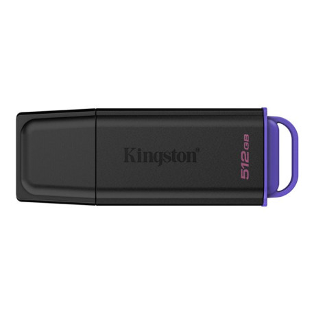 KINGSTON 512GB Portable USB 3.2 Bk/Purp
